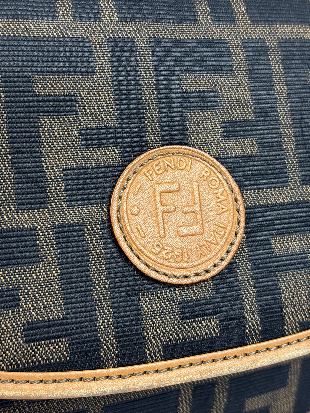Fendi Zucca Crossbody