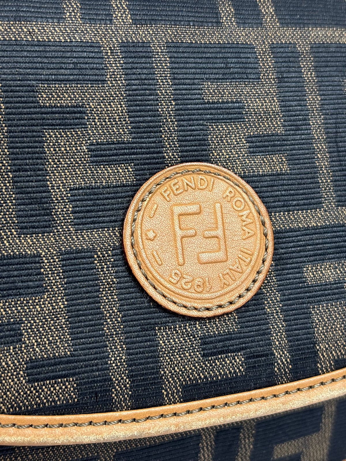 Fendi Zucca Crossbody