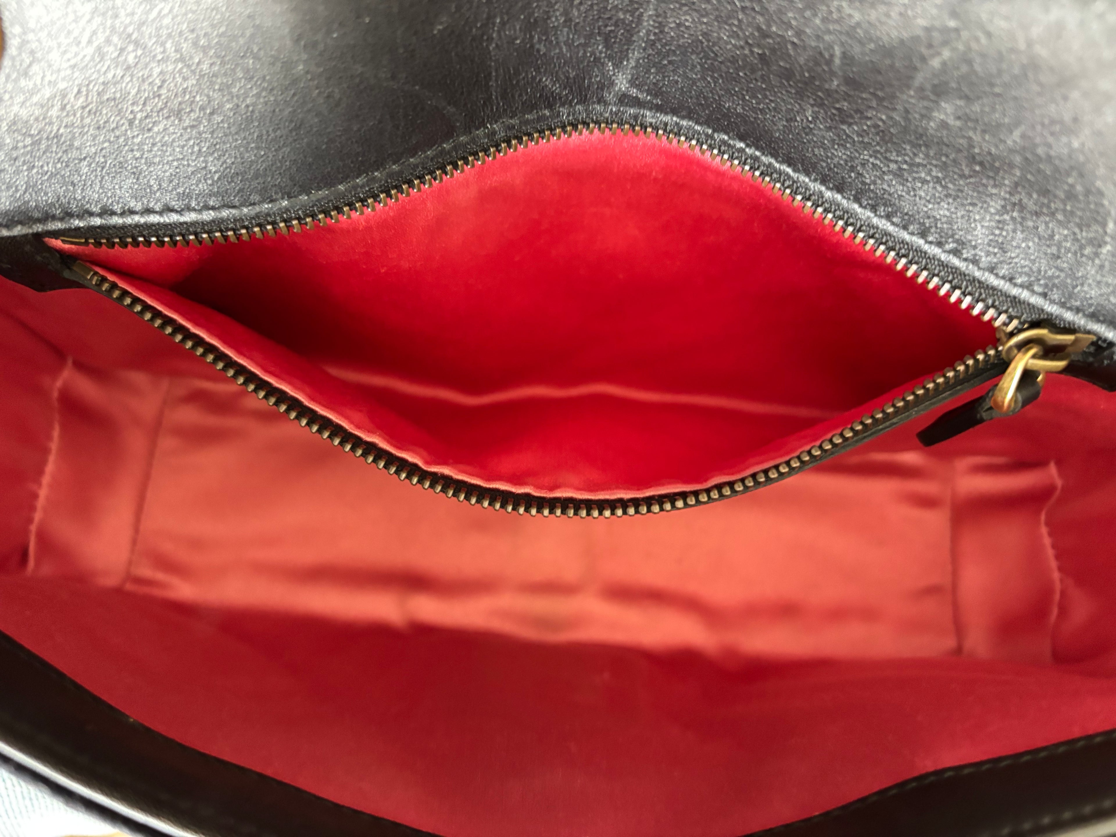 Gucci Velvet GG Marmont Bag