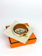 Hermes Kelly Double Tour bracelet