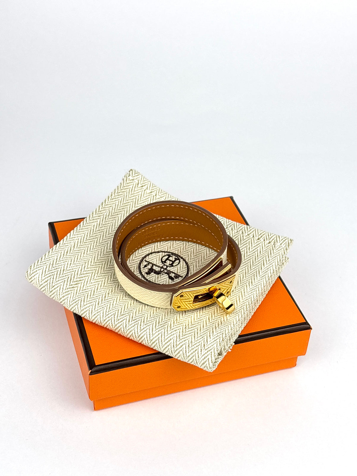 Hermes Kelly Double Tour bracelet