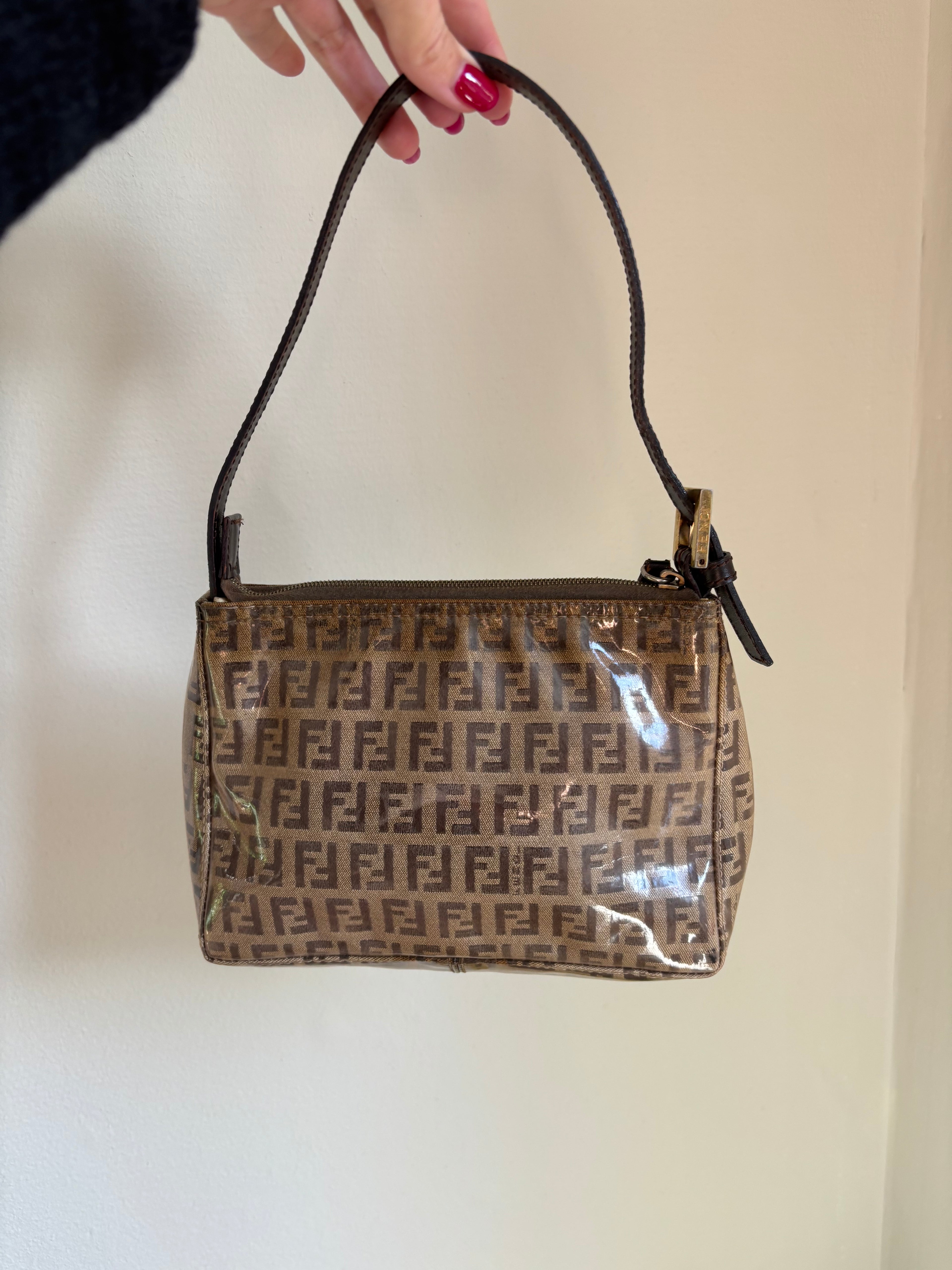 Fendi Zucchino Enamel Pochette