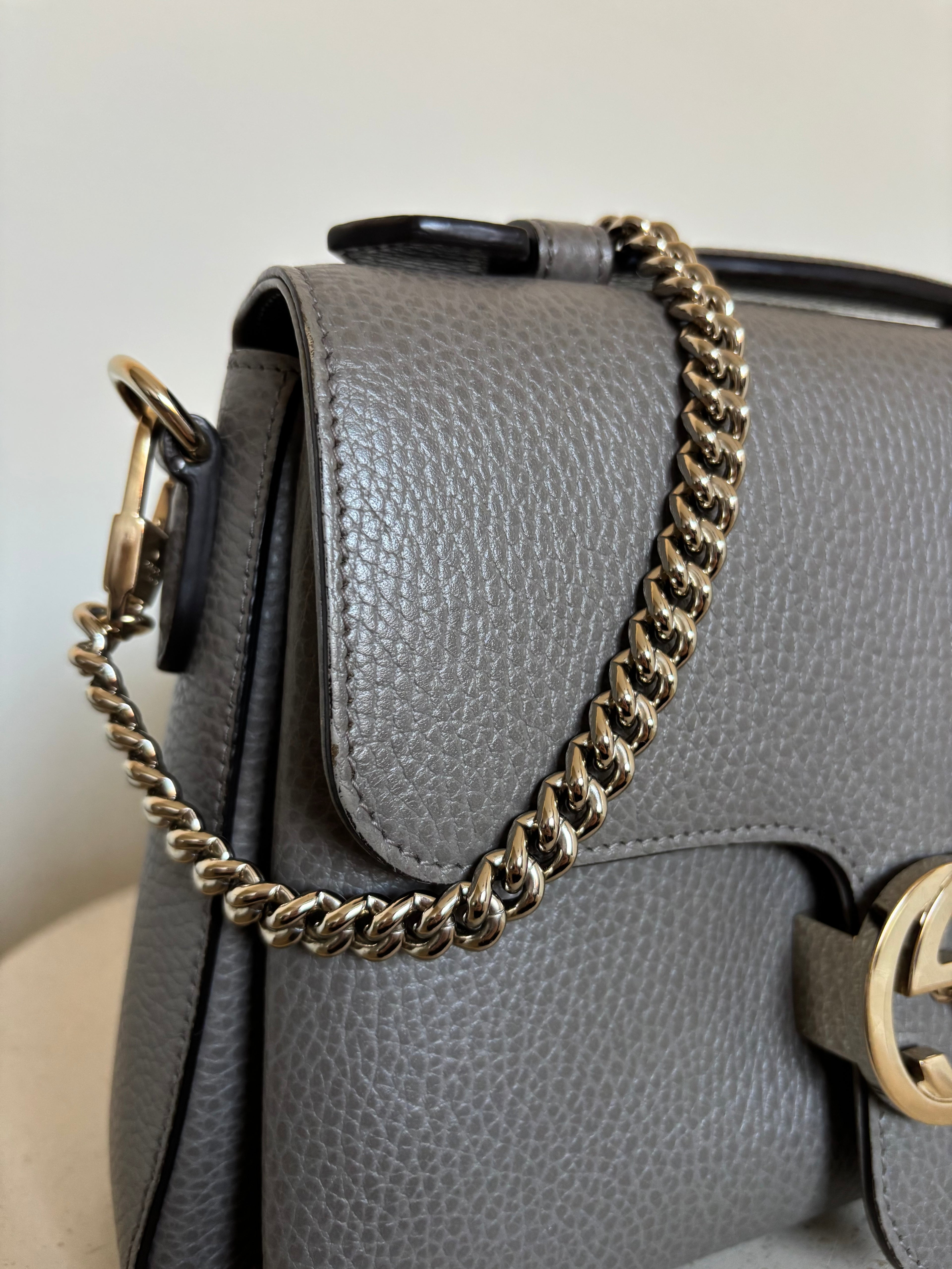 Gucci Interlocking G Top Handle Bag