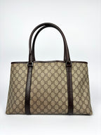 Gucci GG Supreme Tote Bag