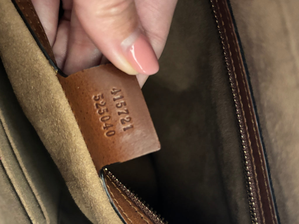 Gucci GG Supreme Tote Bag