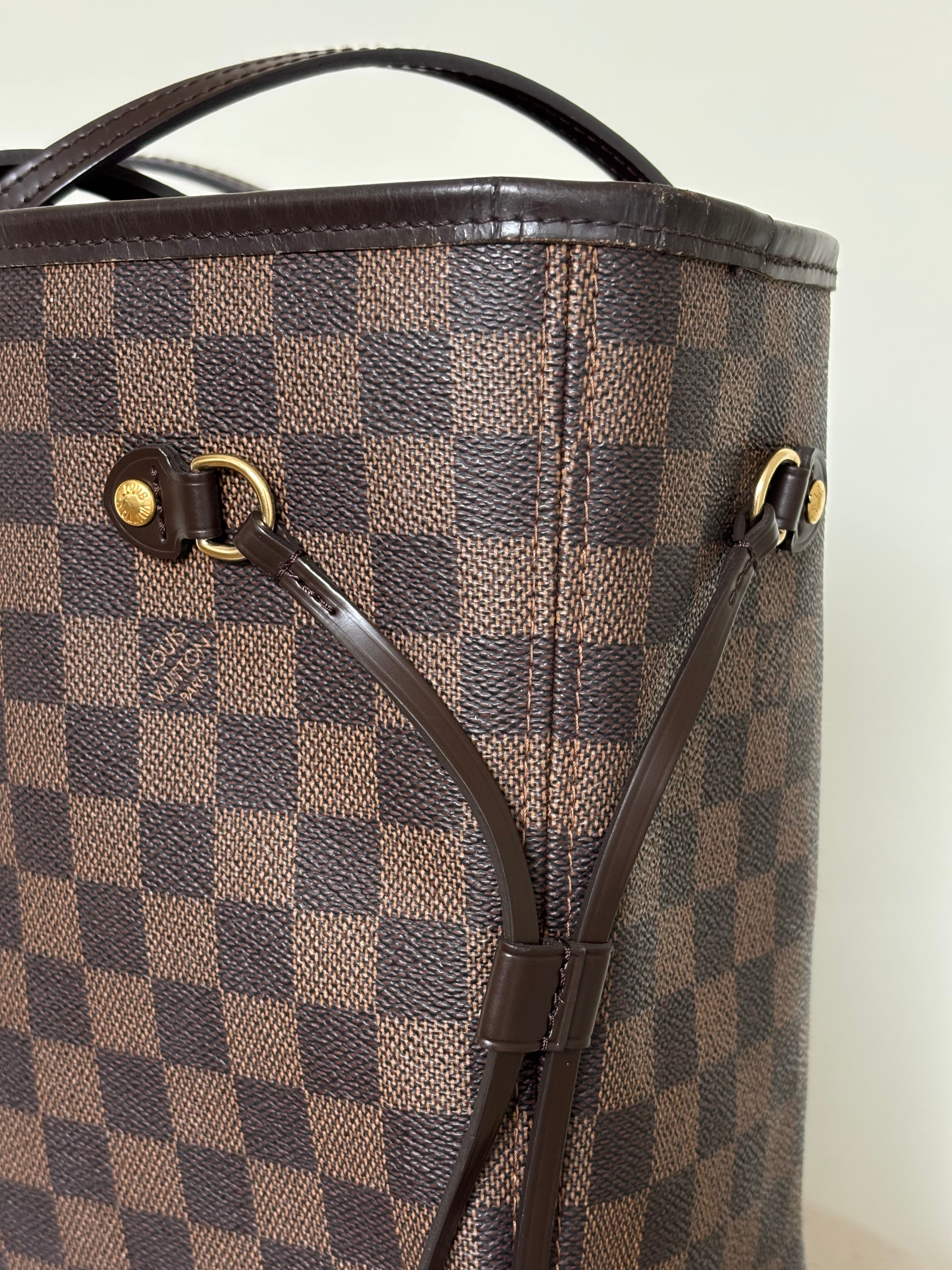 Louis Vuitton Neverfull MM Damier Ebene