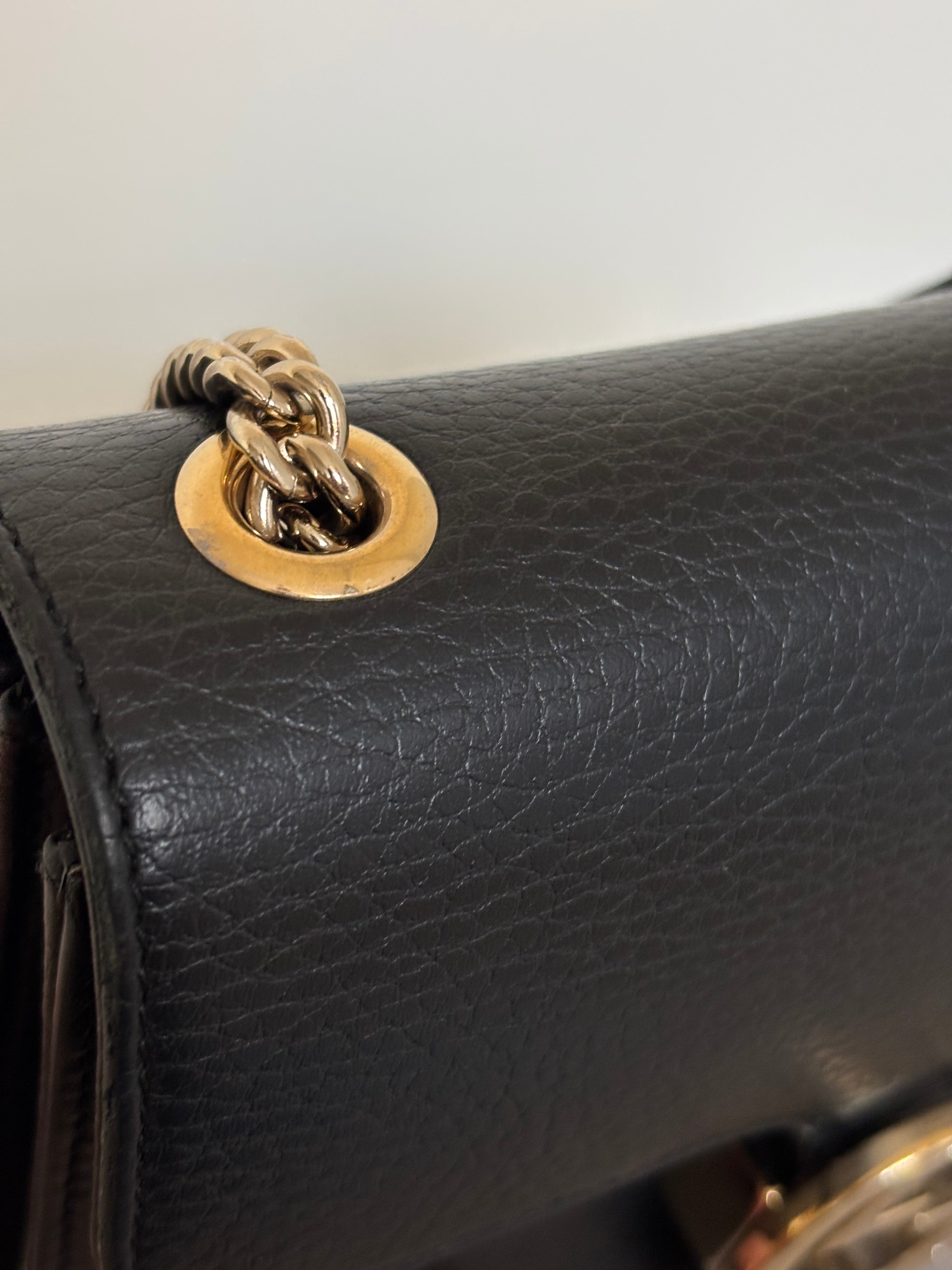 Gucci GG Interlocking Crossbody Bag