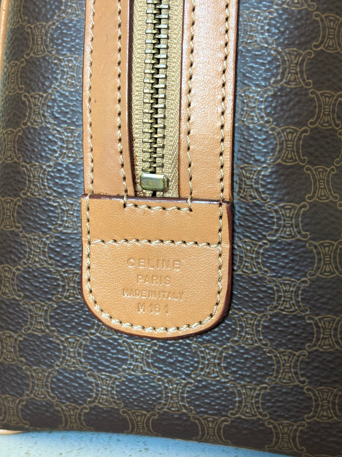 Celine Macadam Boston 25