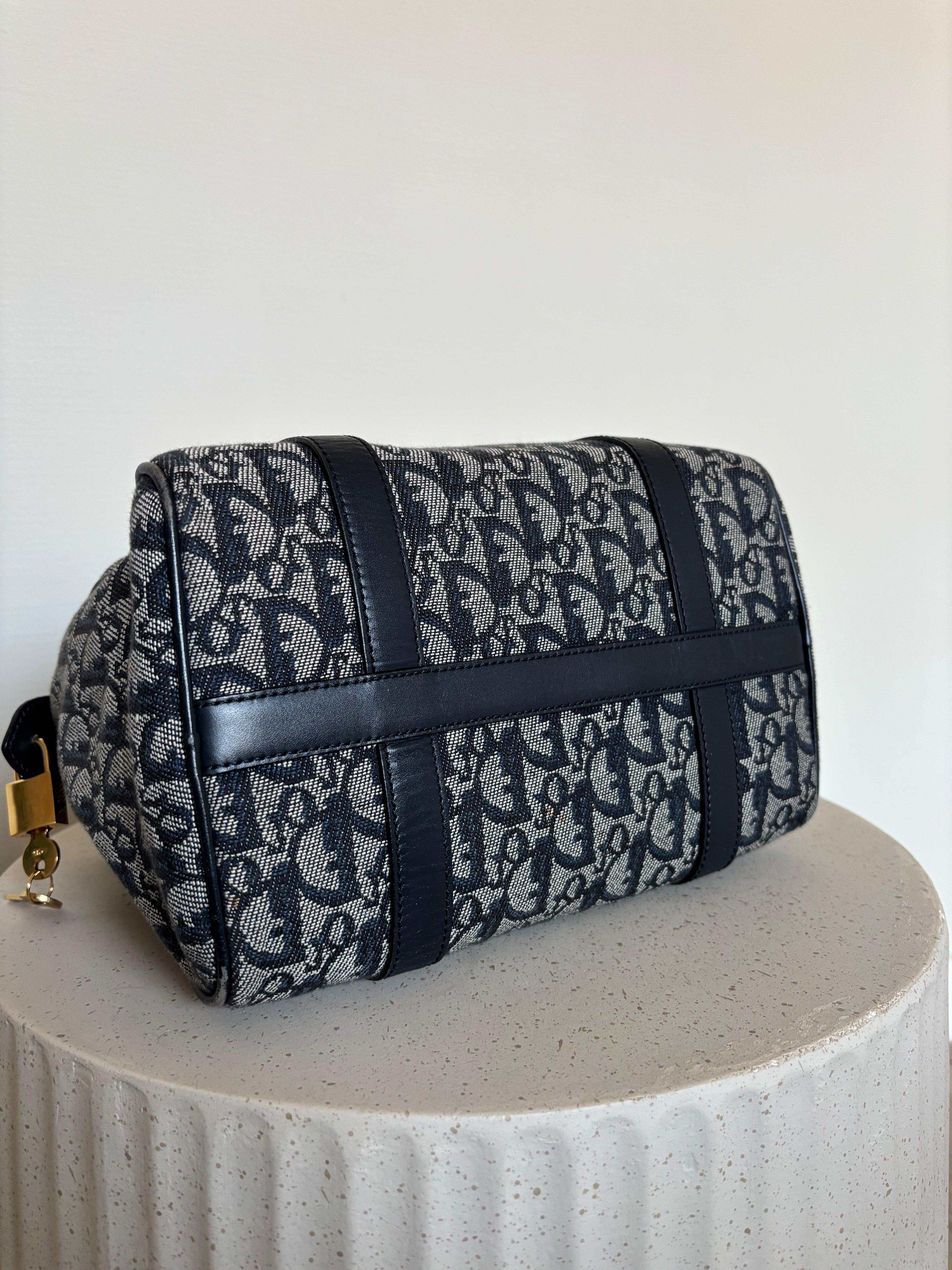 Dior Trotter Mini Boston Bag