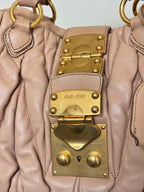 Miu Miu Matelassé Handtas