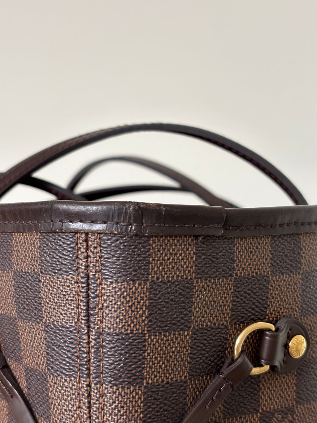 Louis Vuitton Neverfull MM Damier Ebene