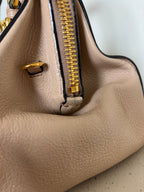 Miu Miu Madras Leather Crossbody Handbag
