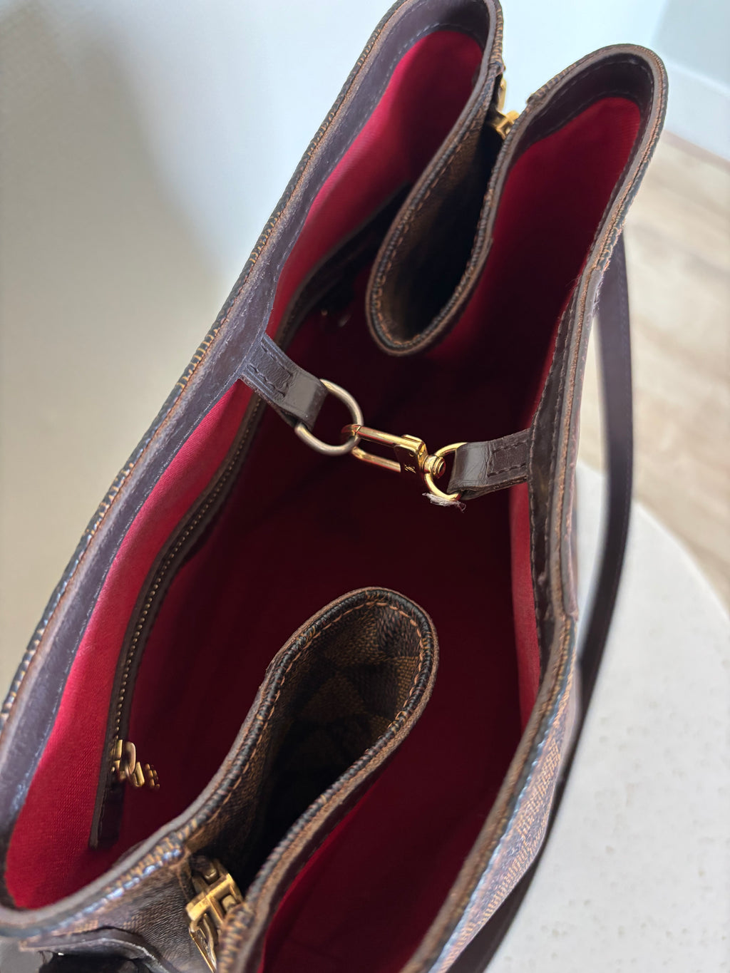 Louis Vuitton Cabas Rivington Damier