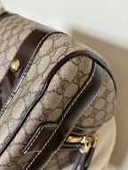Gucci GG Supreme Boston Bag