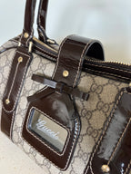 Gucci GG Supreme Boston Bag