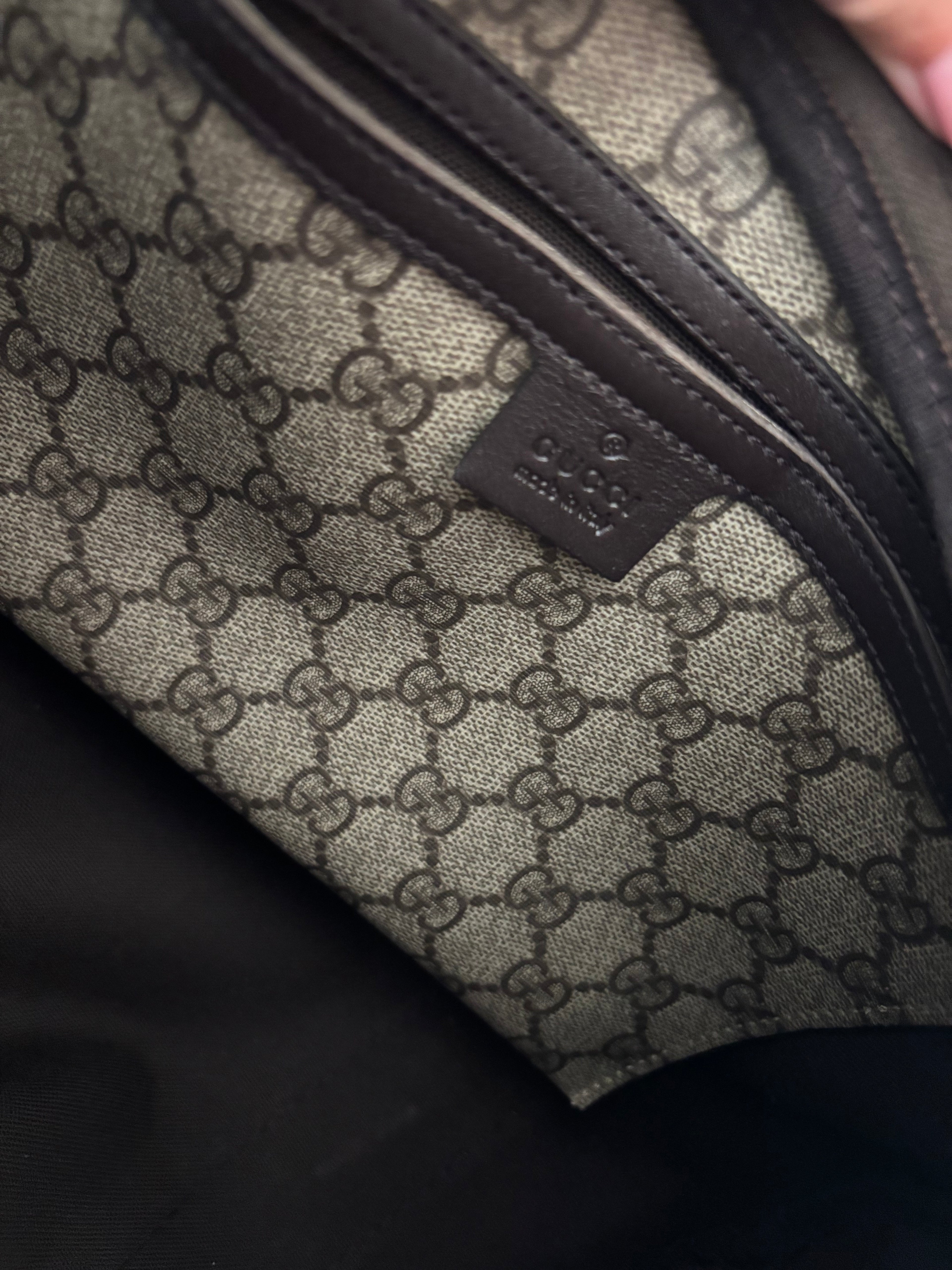 Gucci GG Supreme Boston Bag