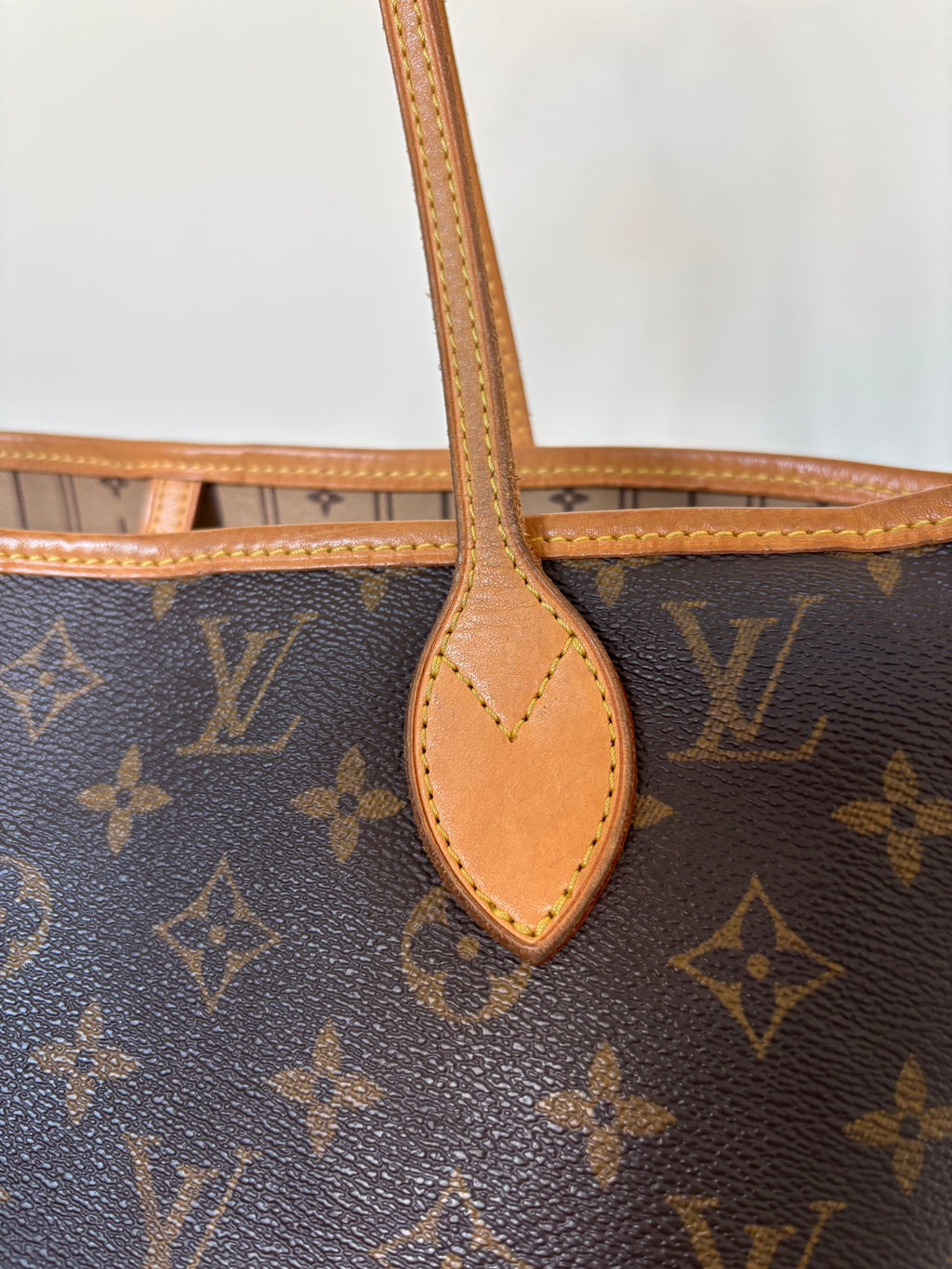 Louis Vuitton Monogram Neverfull MM