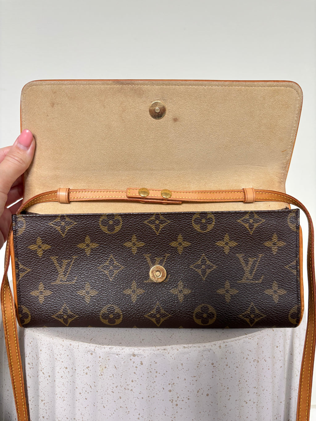 Louis Vuitton Twin GM