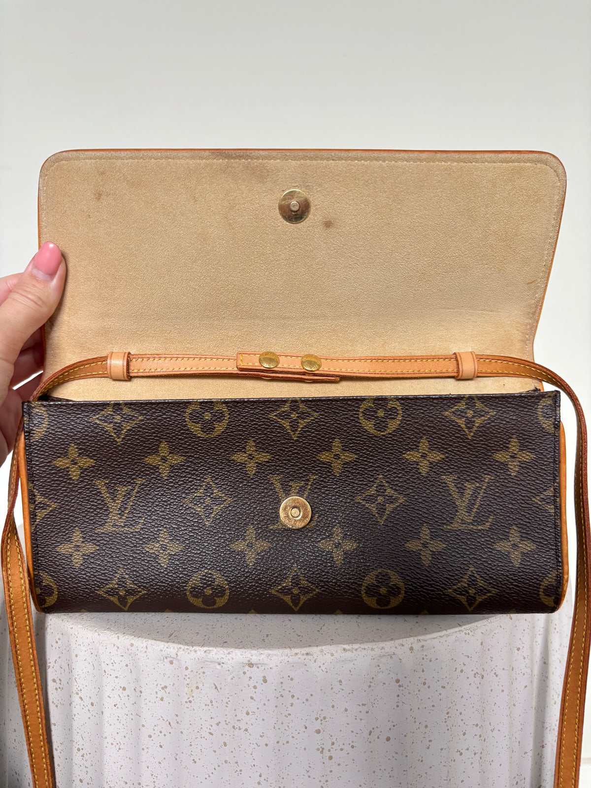 Louis Vuitton Twin GM