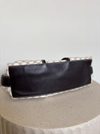Celine Macadam Canvas & PVC Leather Shoulder Bag