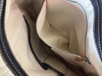 Celine Macadam Canvas & PVC Leather Shoulder Bag