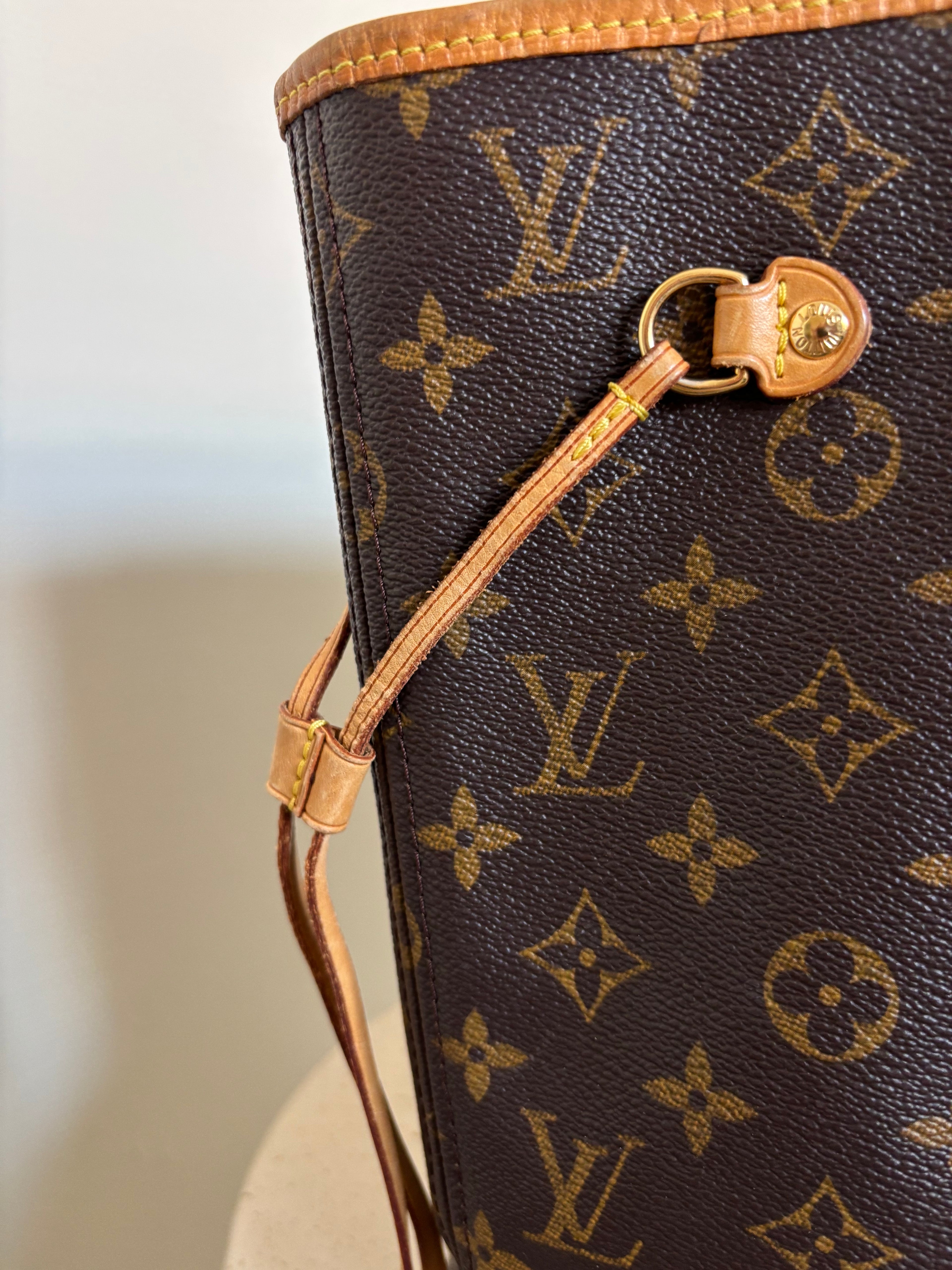 Louis Vuitton Monogram Neverfull MM