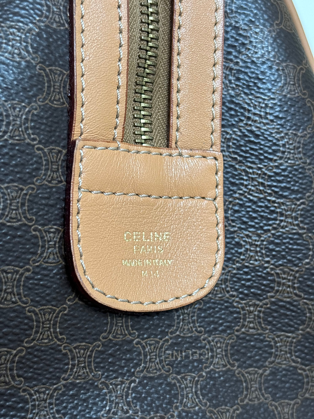 Celine Macadam Boston 30