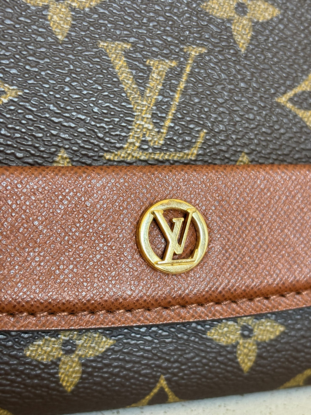 Louis Vuitton Pochette Bordeaux
