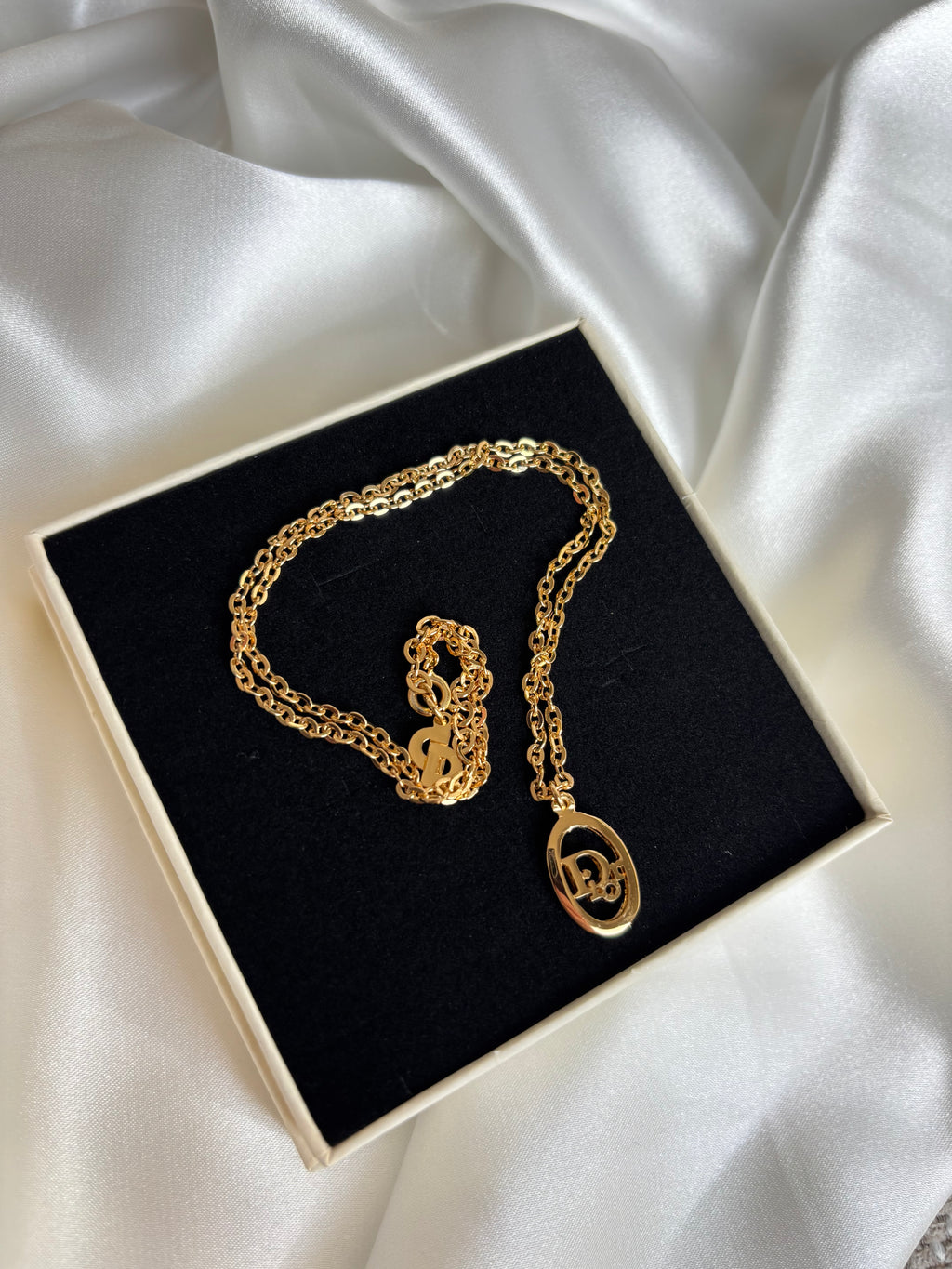 Dior Ketting Gold