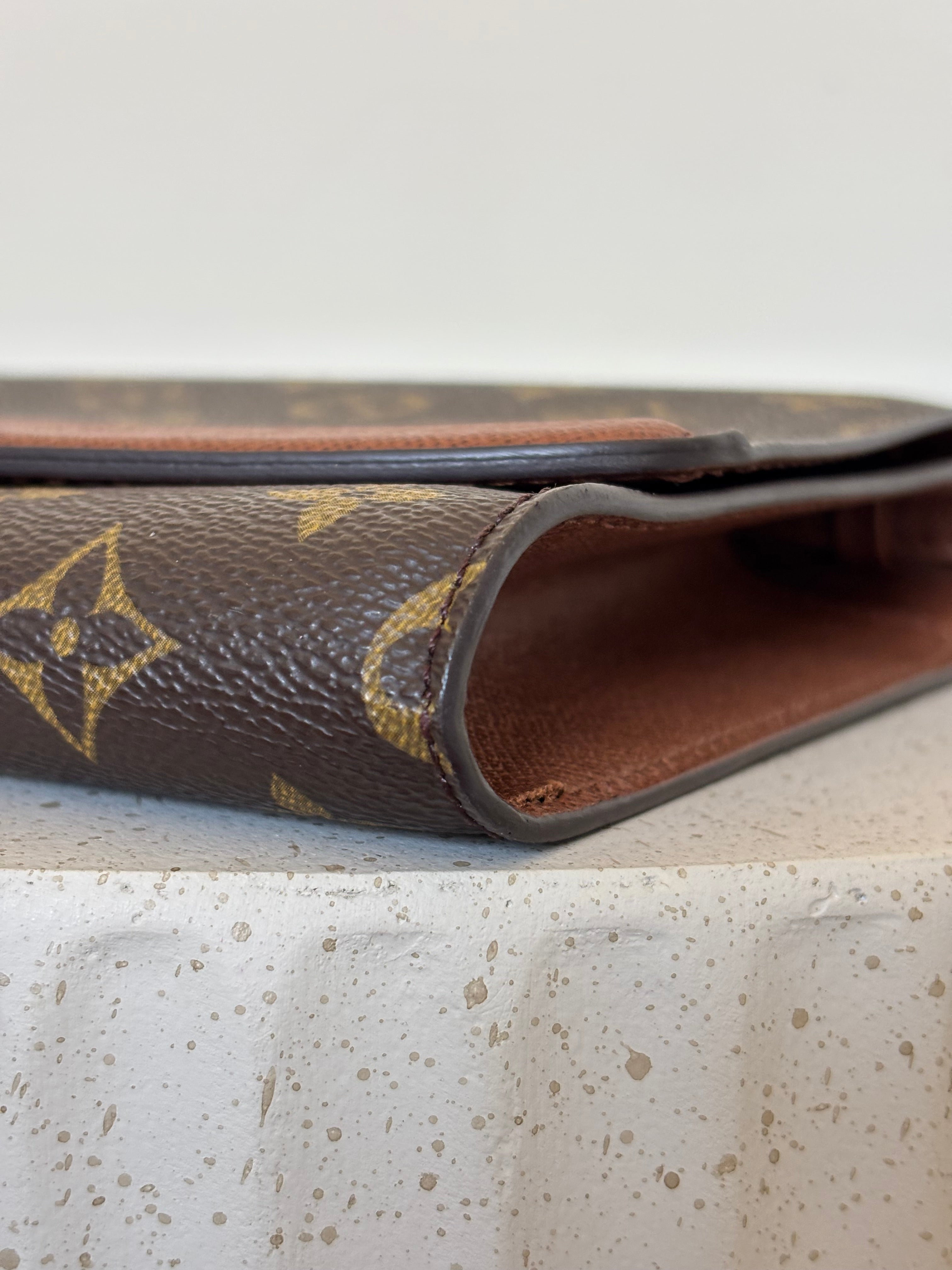 Louis Vuitton Pochette Bordeaux