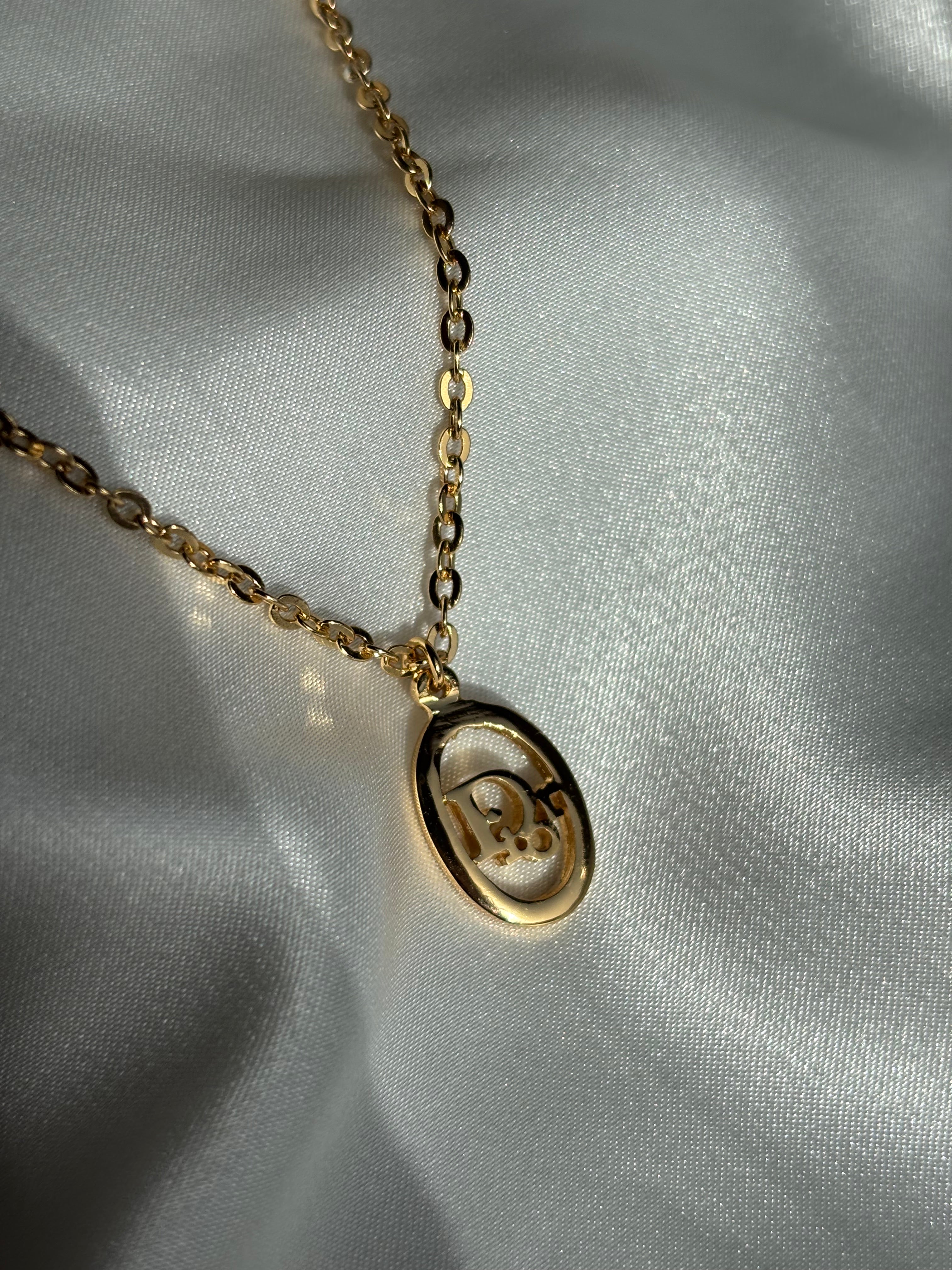 Dior Ketting Gold