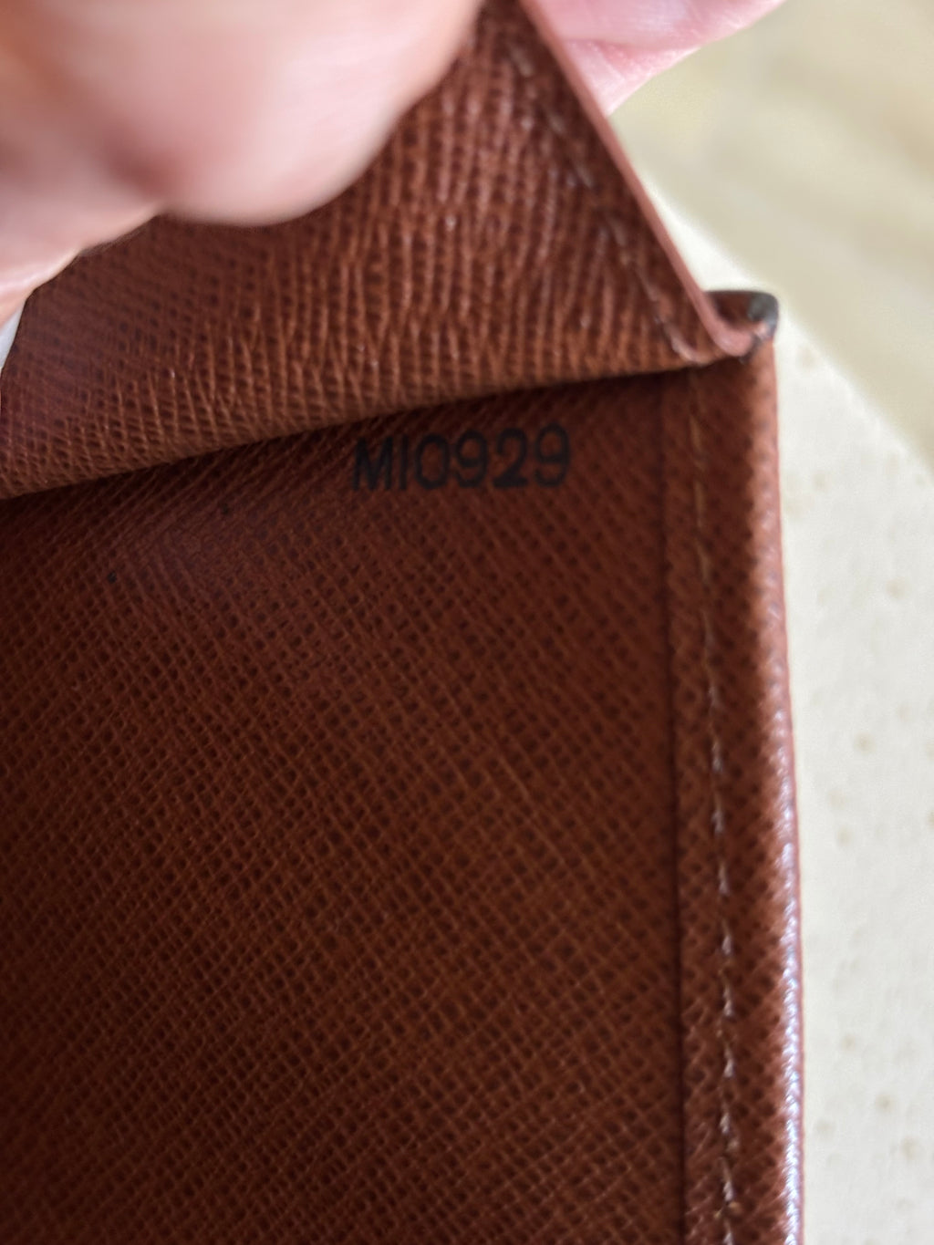 Louis Vuitton Pochette Bordeaux