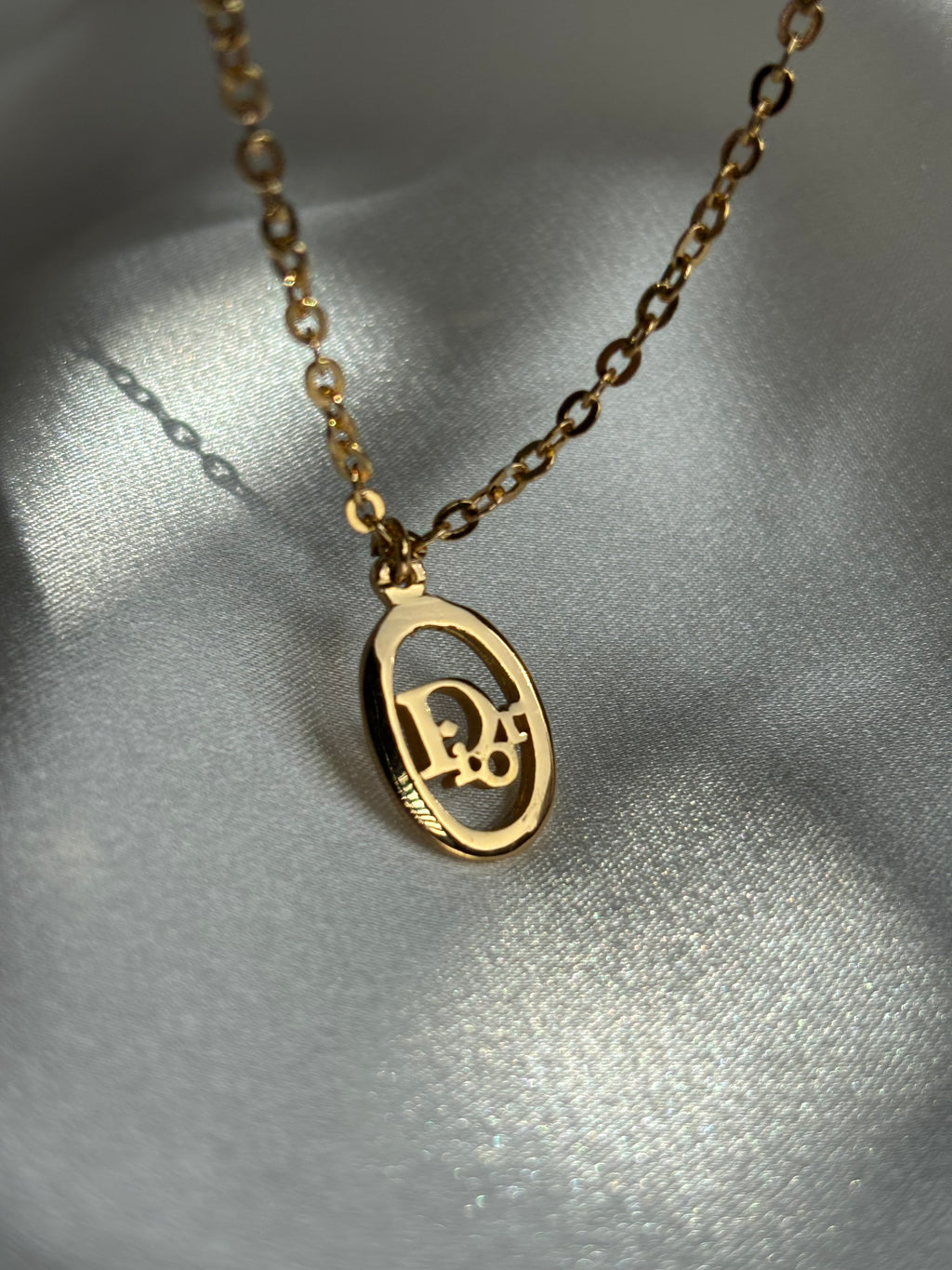 Dior Ketting Gold