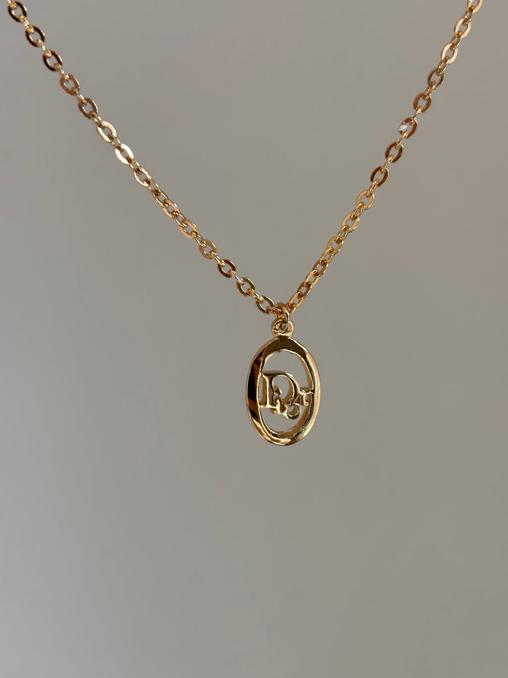 Dior Ketting Gold