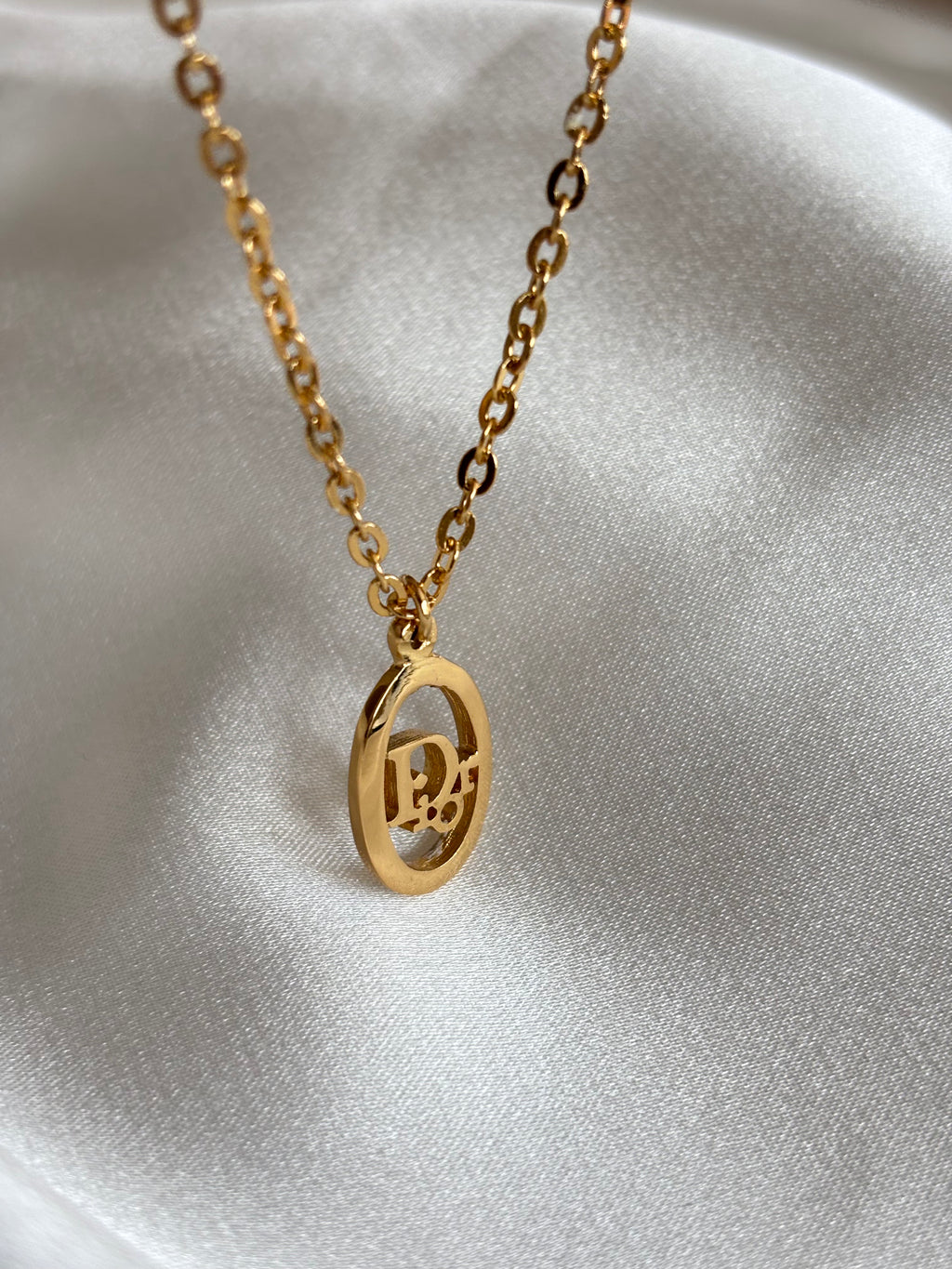Dior Ketting Gold