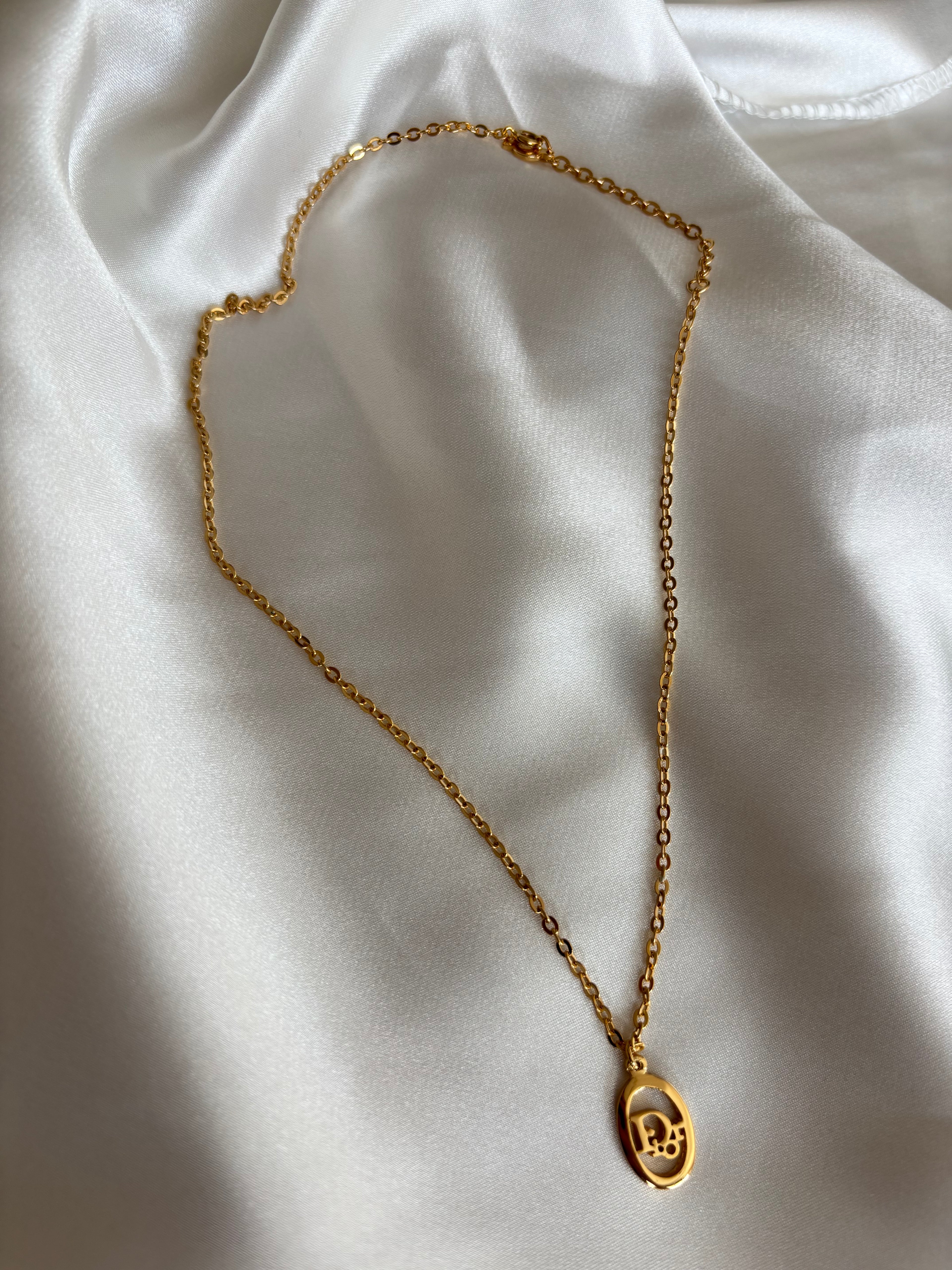 Dior Ketting Gold