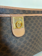 Celine Macadam Canvas Clutch