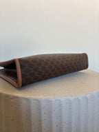 Celine Macadam Canvas Clutch