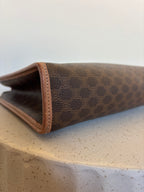 Celine Macadam Canvas Clutch