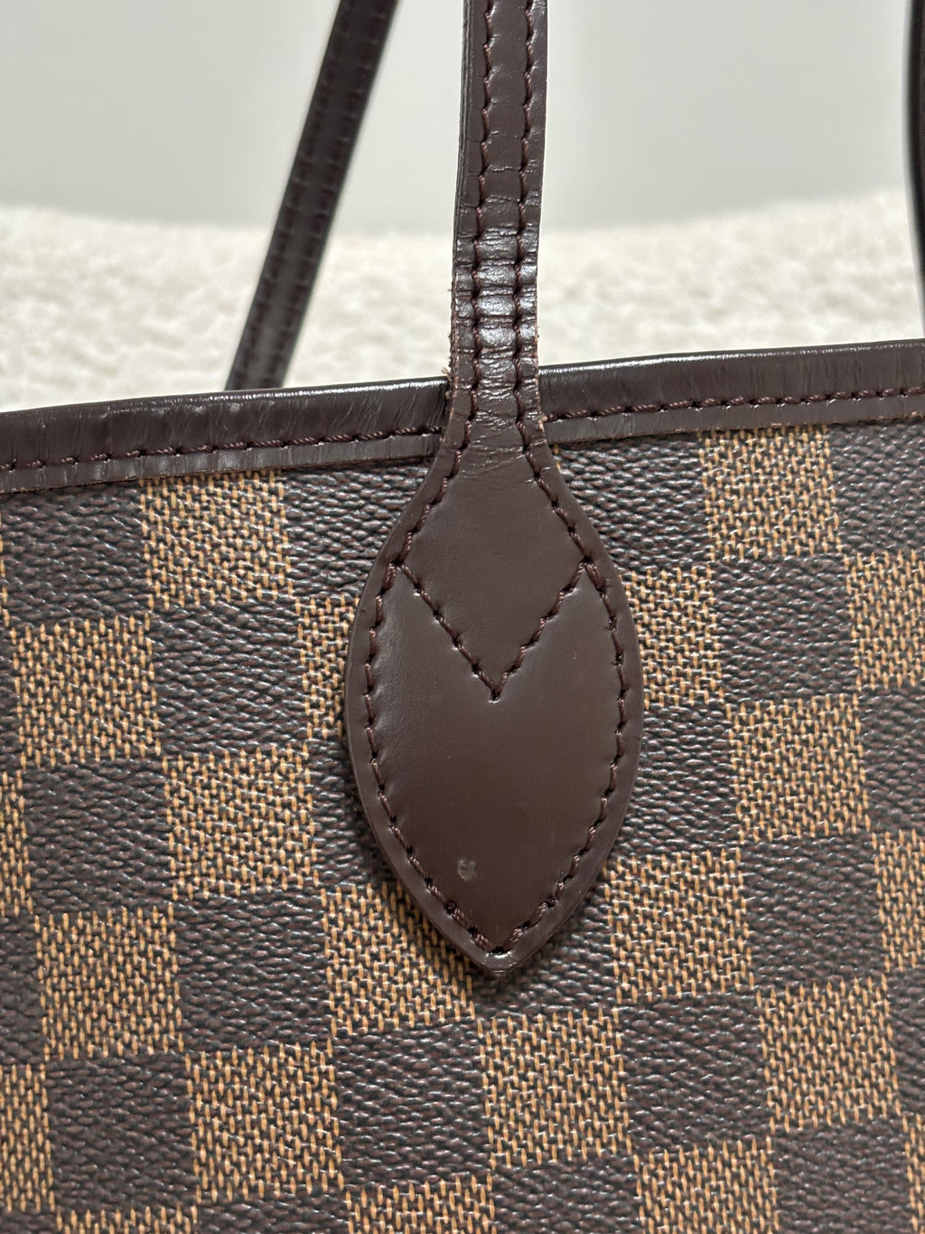 Louis Vuitton Neverfull MM Damier Ebene