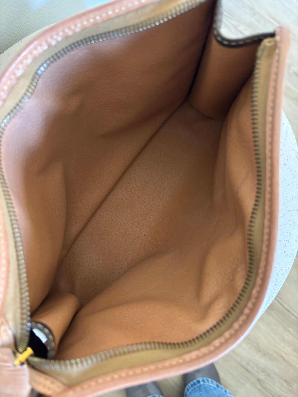 Celine Macadam Canvas Clutch