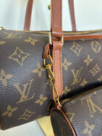 Louis Vuitton Papillon 30 + Papillon Mini in Monogram Canvas