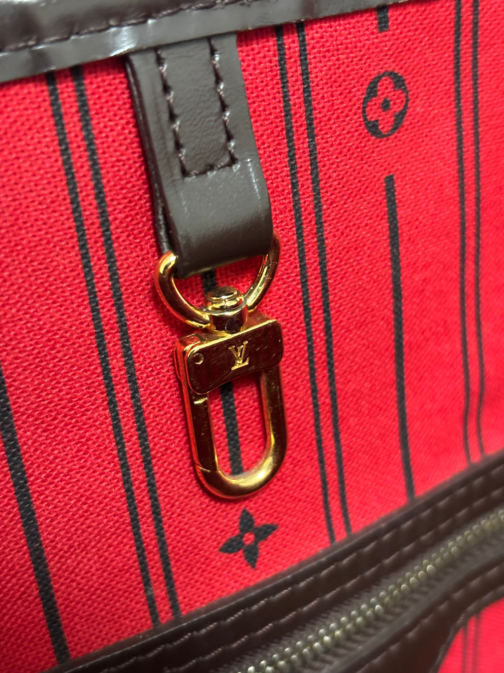 Louis Vuitton Neverfull MM Damier Ebene