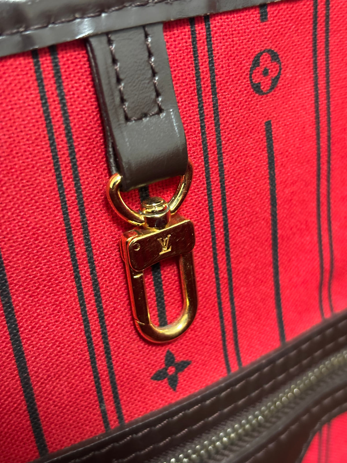 Louis Vuitton Neverfull MM Damier Ebene
