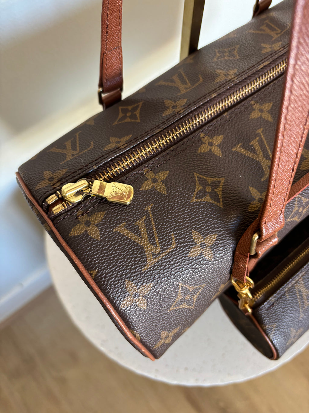 Louis Vuitton Papillon 30 + Papillon Mini in Monogram Canvas
