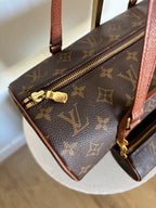 Louis Vuitton Papillon 30 + Papillon Mini in Monogram Canvas
