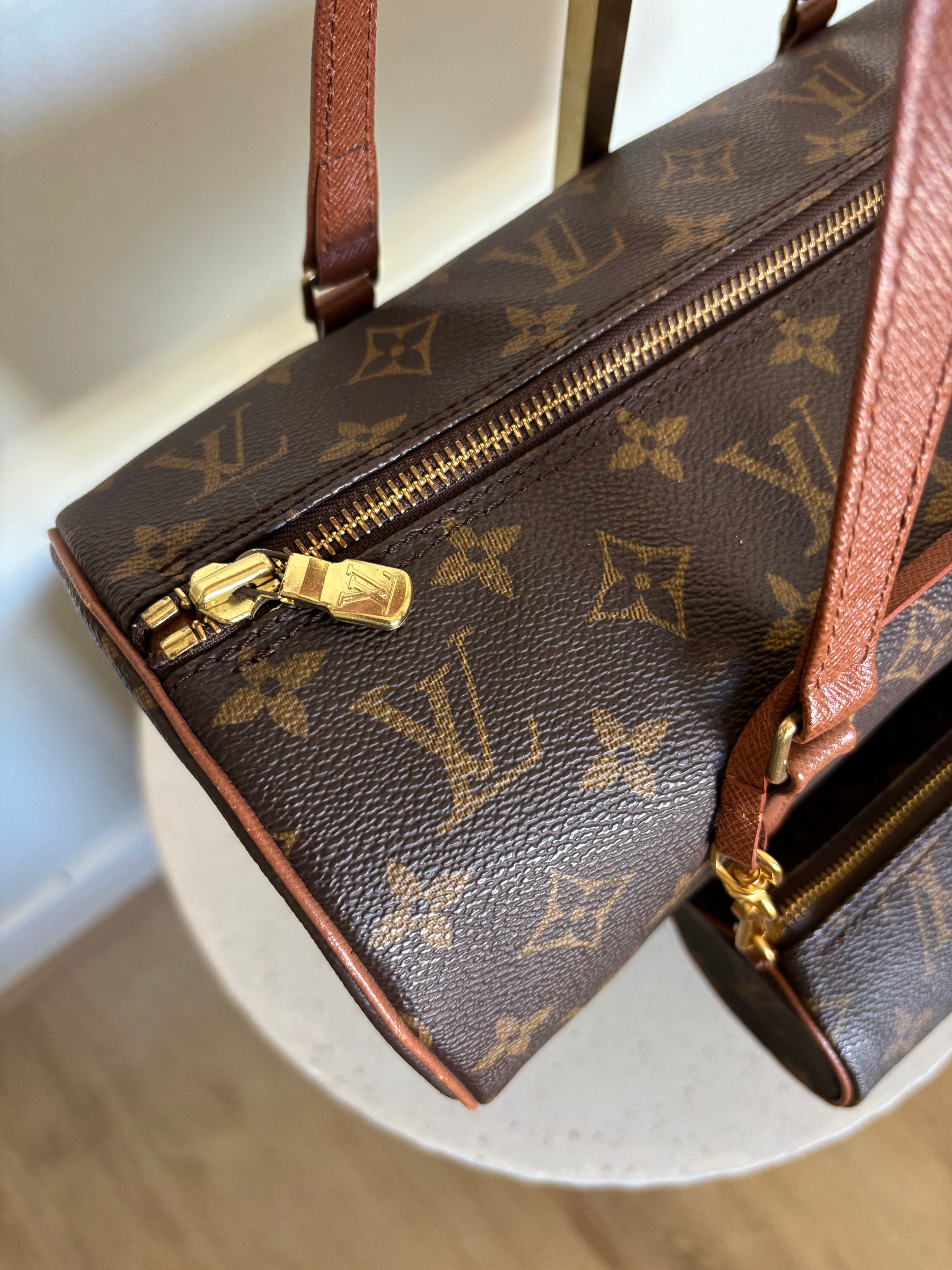 Louis Vuitton Papillon 30 + Papillon Mini in Monogram Canvas