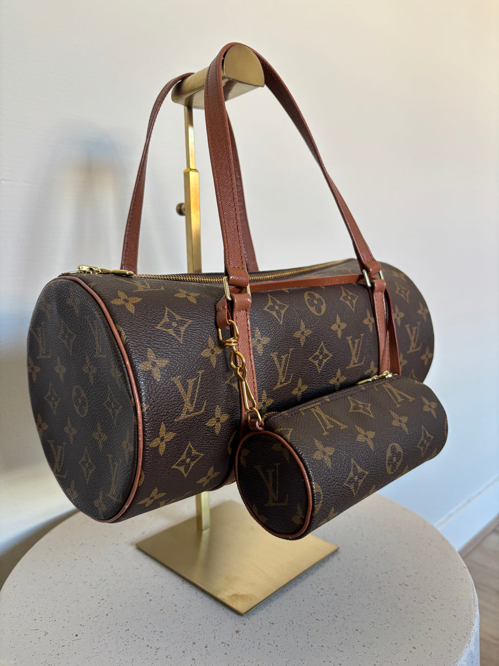 Louis Vuitton Papillon 30 + Papillon Mini in Monogram Canvas