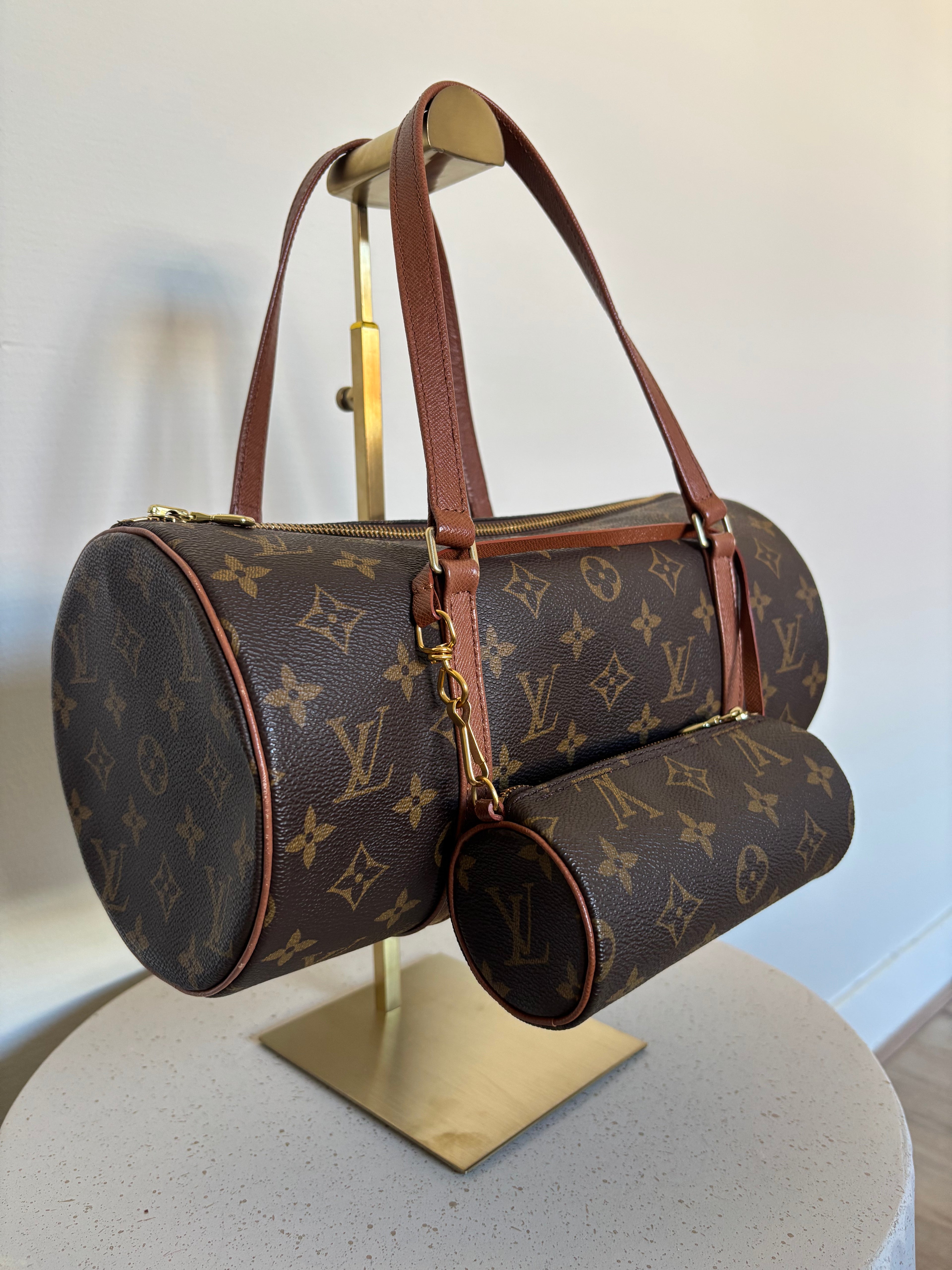 Louis Vuitton Papillon 30 + Papillon Mini in Monogram Canvas