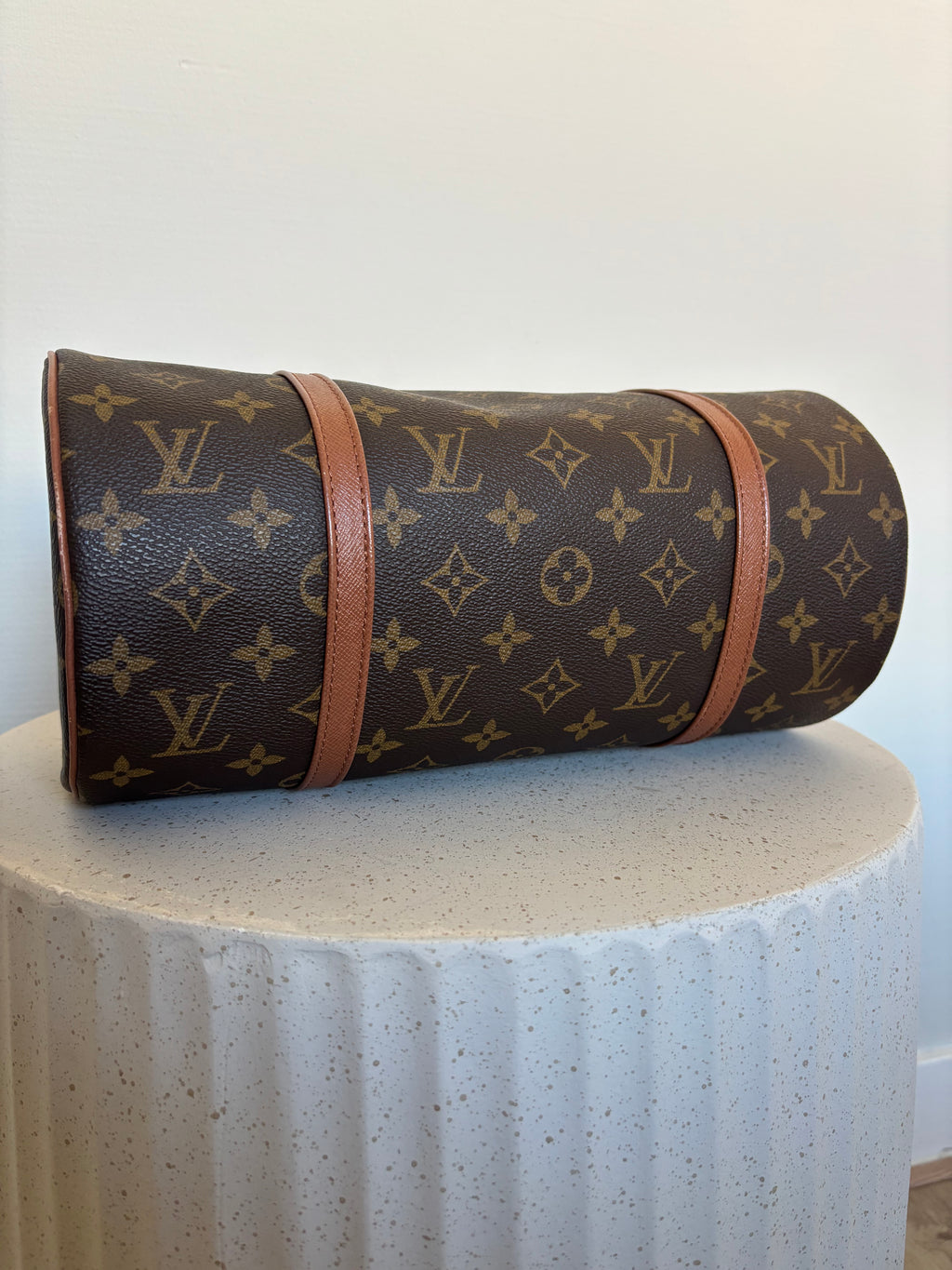 Louis Vuitton Papillon 30 + Papillon Mini in Monogram Canvas